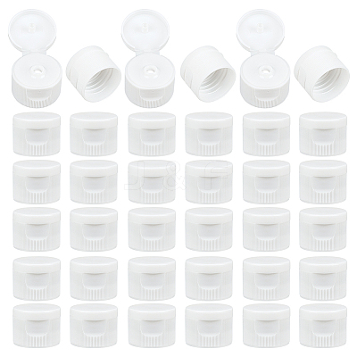Plastic Flip Bottle Caps FIND-WH0152-706A-1