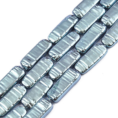ABS Plastic Imitation Pearl Beads Strands KY-N015-04-05B-1