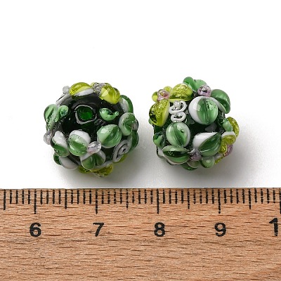 Handmade Lampwork Beads LAMP-P051-H03-1
