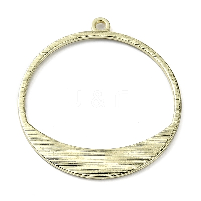 Rack Plating Alloy Pendants PALLOY-K023-12G-1