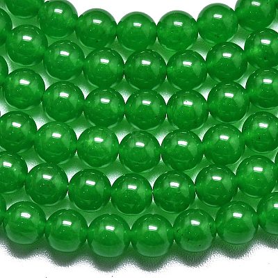 Natural Malaysia Jade Beads Strands G-L645-C01-4mm-17-1