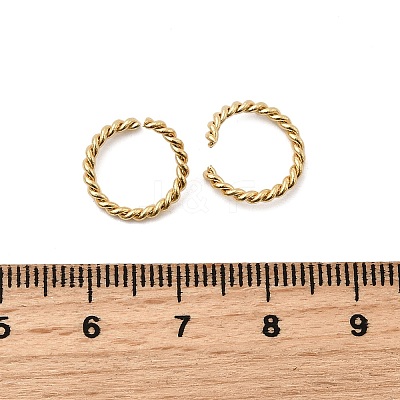 304 Stainless Steel Open Jump Rings STAS-F191-11G-C-1