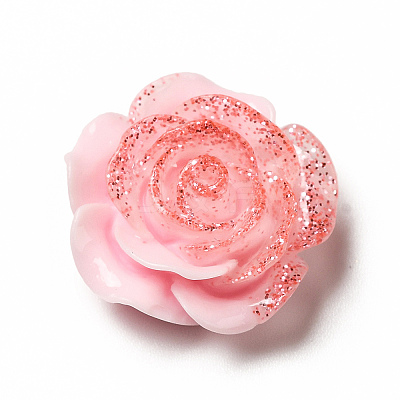 Opaque Resin Cabochons X-CRES-D005-B01-1