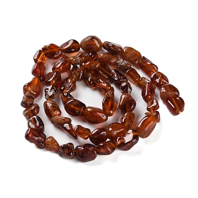 Natural Garnet Beads Strands G-P497-01C-38-1