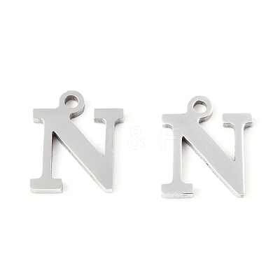 201 Stainless Steel Charms STAS-N091-176N-P-1