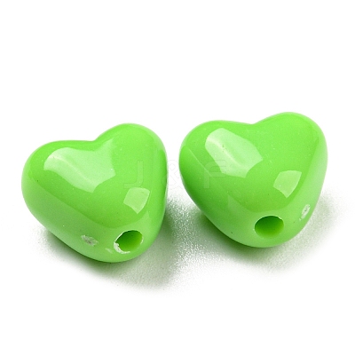 Opaque Acrylic Beads OACR-B013-27A-1