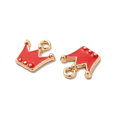 Alloy Enamel Pandants LS-ENAM-K067-53KCG-03-1