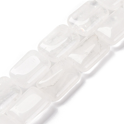 Natural Quartz Crystal Beads Strands G-T047-B32-01-1