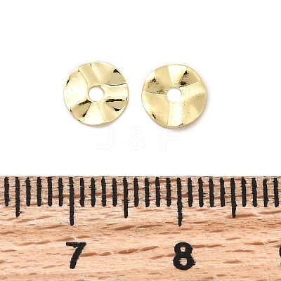 Brass Beads KK-H520-01B-G-1