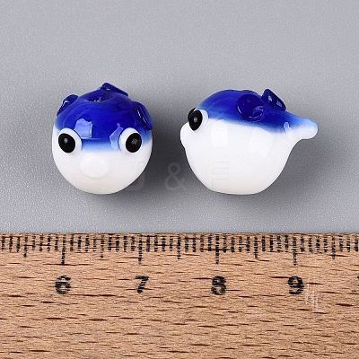 Handmade Lampwork Beads LAMP-Q039-12C-1