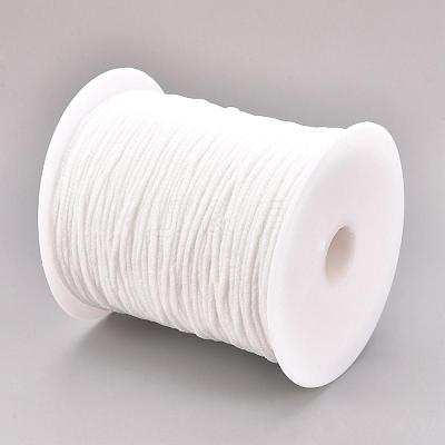 1/8 inch Round Nylon Elastic Band for Mouth Cover Ear Loop OCOR-E023-05C-1