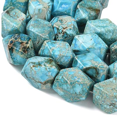 Natural Magnesite Beads Strands GG-CBA6BAC-F06-1