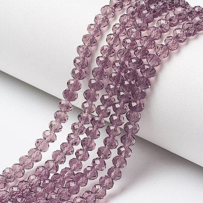 Glass Beads Strands EGLA-A034-T2mm-D13-1