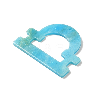 Acrylic Keychain Pendants LS-SACR-S608-04C-01-1