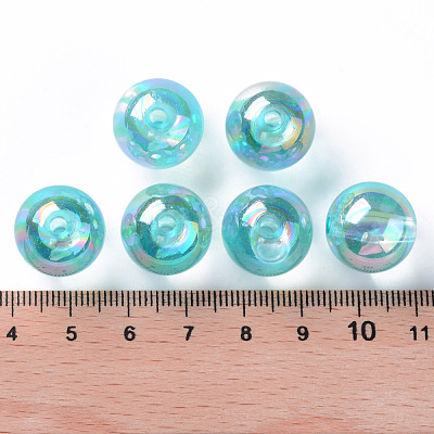 Transparent Acrylic Beads MACR-S370-B16mm-755-1