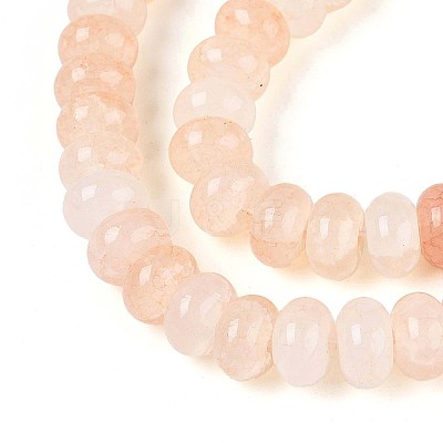 Glass Beads Strands GLAA-N059-5x8mm-47-1