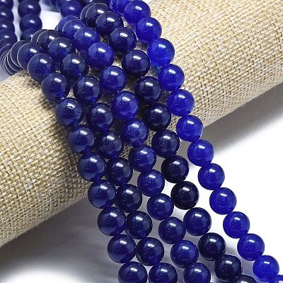 Natural Malaysia Jade Beads Strands G-L645-C01-10mm-18-1