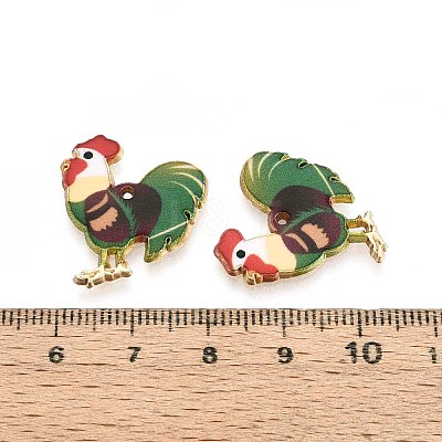 Printed Alloy Pendants ENAM-CJC0020-47B-1