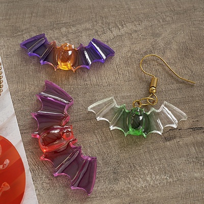 Halloween Theme DIY Pendant Silicone Molds SIL-F012-02B-1
