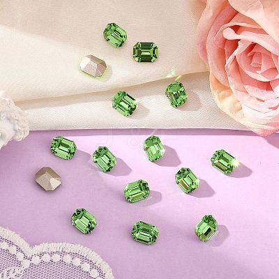 Preciosa® MAXIMA Crystal Fancy Stones X-PRC-FD8-50520-1