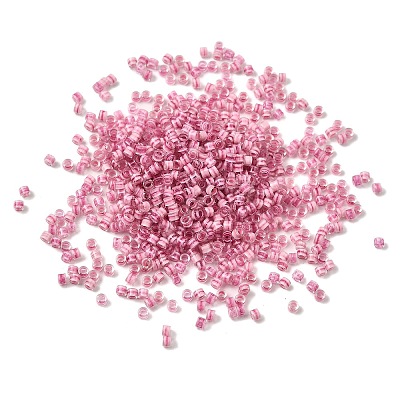 Cylinder Glass Seed Beads GLAA-NH0005-01I-1