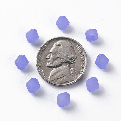 Frosted Acrylic Beads LS-MACR-S373-61K-04-1