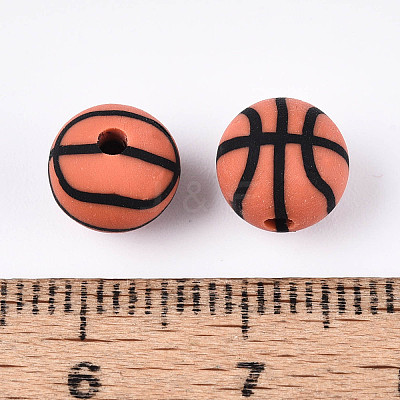 Handmade Polymer Clay Beads CLAY-Q253-05H-1