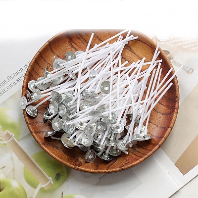 Pre-Waxed Cotton Core Wicks CAND-PW0001-119C-1