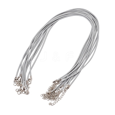 Waxed Cord Necklace Making X-NCOR-T001-81-1