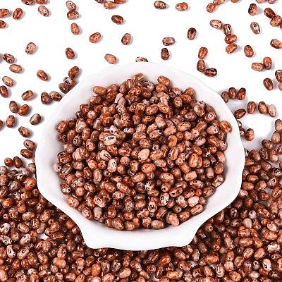 Picasso Glass Seed Beads SEED-N012-10E-1