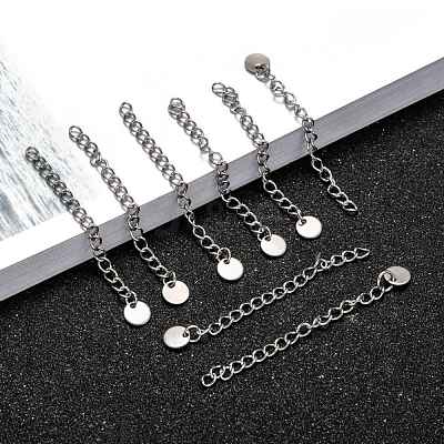 Tarnish Resistant 304 Stainless Steel Chain Extender STAS-E104-41G-1