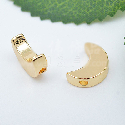 Brass Beads LS-KK-WH0043-01G-1