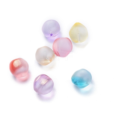 Transparent Glass Beads GLAA-M040-C-1