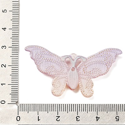Gradient Color Resin Pendants RESI-Q012-03G-1