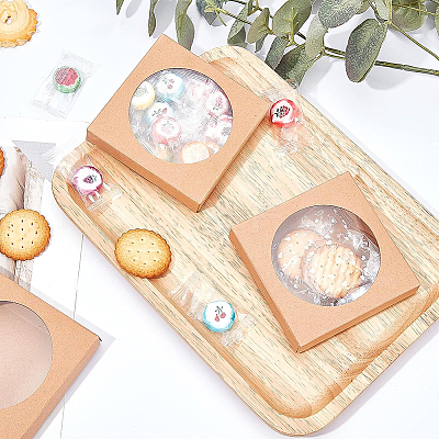 Foldable Creative Kraft Paper Box CON-BC0006-64B-1