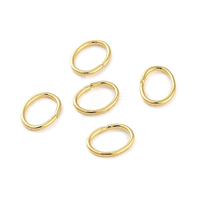 304 Stainless Steel Open Jump Rings STAS-F221-46G-G-1