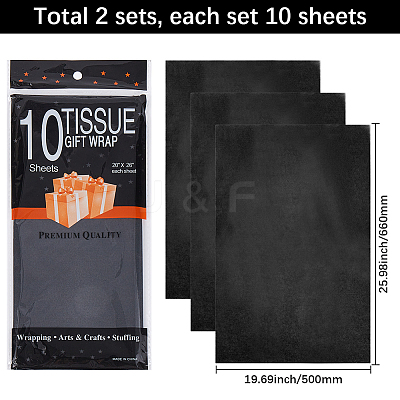 20Pcs Wrapping Paper DIY-SP0004-02H-1