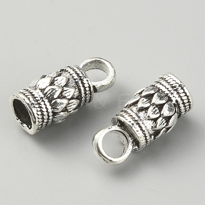 Zinc Alloy Cord End FIND-WH0144-86F-AS-1