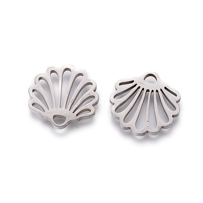 Non-Tarnish 201 Stainless Steel Pendants X-STAS-F231-070P-1