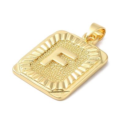 Rack Plating Brass Pendants KK-B092-42G-F-1