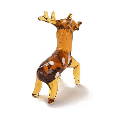 Handmade Lampwork 3D Animal Ornaments LAMP-H064-01F-1