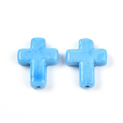Handmade Lampwork Beads LAMP-N024-44E-1