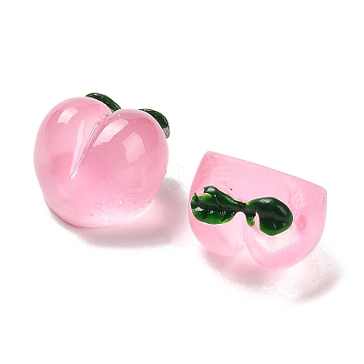 Transparent Resin Fruit Decoden Cabochons KY-XCP0001-30-1