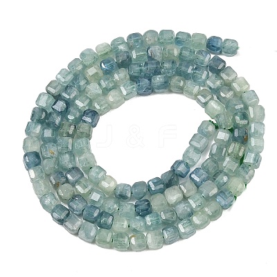 Natural Kyanite/Cyanite/Disthene Beads Strands GG-CBAF158-C01-02-1