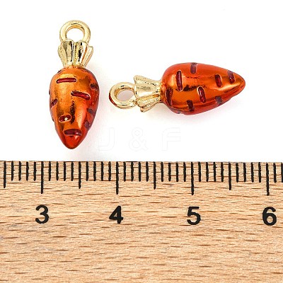 Alloy Enamel Pendants PALLOY-S032-01A-07-1