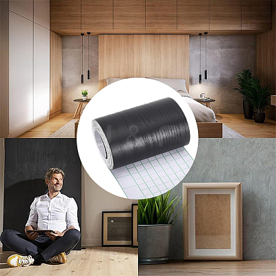 Waterproof PVC Self Adhesive Stickers Put up a Window Sill STIC-WH20010-08E-1