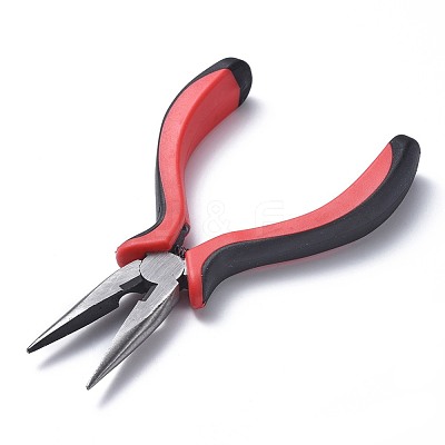 Iron Jewelry Tool Sets: Round Nose Pliers PT-R009-03-1