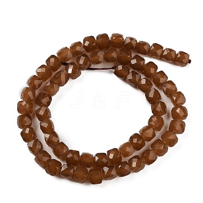 Natural White Jade Beads Strands G-NH0064-A01-01B-1