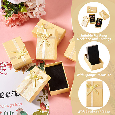 Cardboard Paper Jewelry Set Boxes AJEW-TAC0035-03F-1