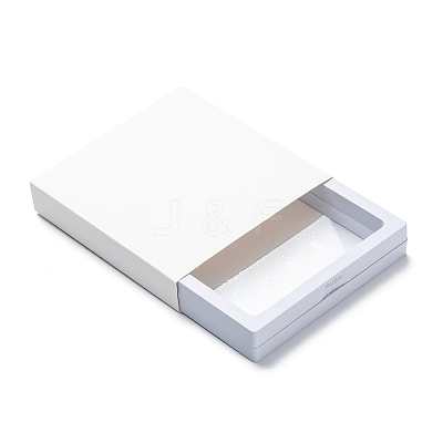 Square Transparent PE Thin Film Suspension Jewelry Display Stands LS-CON-D009-02B-01-1